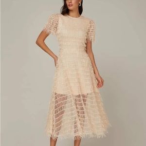 Post Meridiem Sequin dress